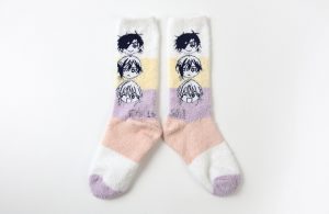 冬コミやコンサートなどのイベントにもおすすめ。小ロットで製作するオリジナルルームソックス(もこも...